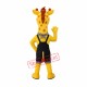 Super Cute Lightweight Yellow Giraffe Mascot Costume Super Cute Lightweight Yellow Giraffe Mascot Costume