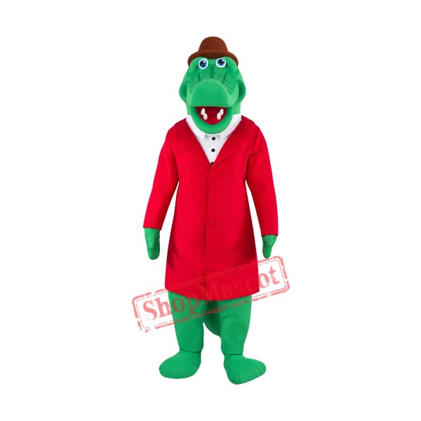 Super Cute Lightweight Crocodile Mascot Costume