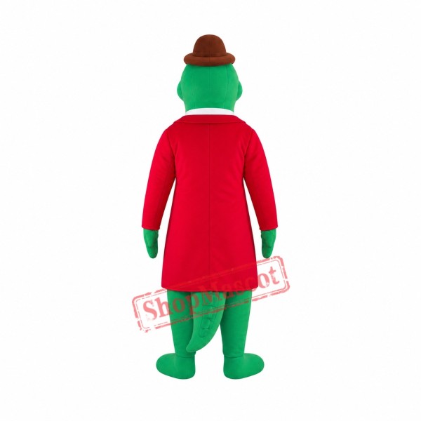 Super Cute Lightweight Crocodile Mascot Costume Super Cute Lightweight Crocodile Mascot Costume