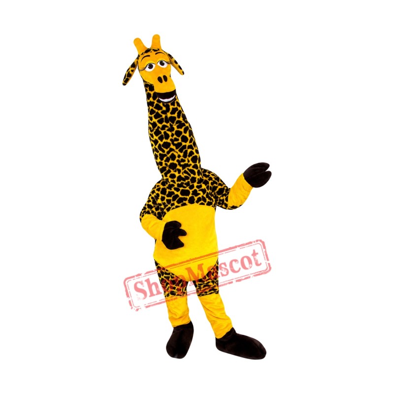 Cute Lightweight Giraffe Mascot Costume Cute Lightweight Giraffe Mascot Costume