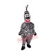 Friendly Lightweight Zebra Mascot Costume Friendly Lightweight Zebra Mascot Costume