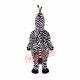 Friendly Lightweight Zebra Mascot Costume Friendly Lightweight Zebra Mascot Costume