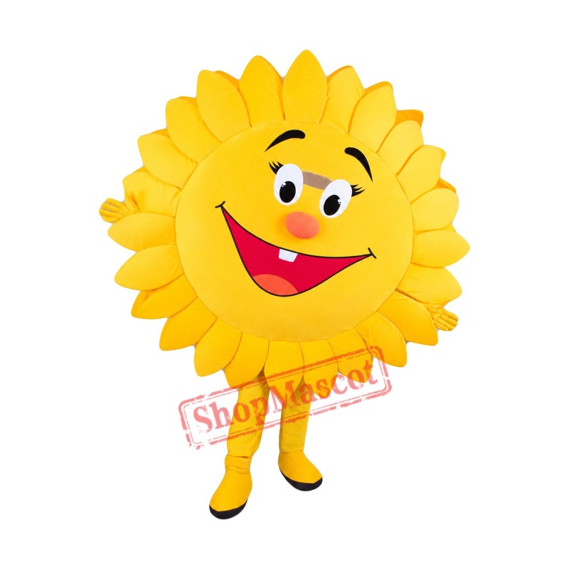 Happy Sun Mascot Costume Free Shipping Happy Sun Mascot Costume Free Shipping