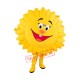 Happy Sun Mascot Costume Free Shipping Happy Sun Mascot Costume Free Shipping