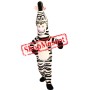 Best Quality Zebra Mascot Costume