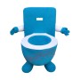 Blue Toilet Mascot Costume