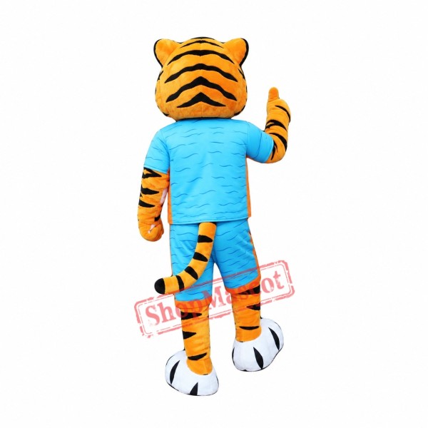 Fierce Sport Tiger Mascot Costume