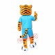 Fierce Sport Tiger Mascot Costume Fierce Sport Tiger Mascot Costume