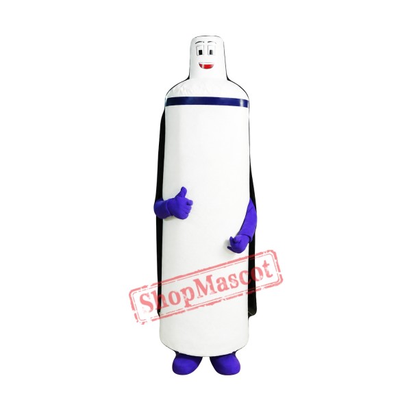 Happy Toothpaste Mascot Costume Happy Toothpaste Mascot Costume