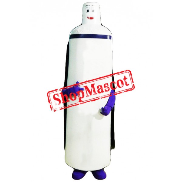 Happy Toothpaste Mascot Costume