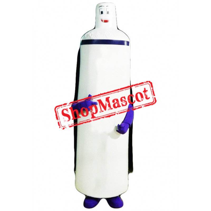 Happy Toothpaste Mascot Costume