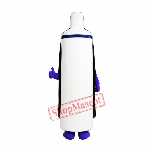 Happy Toothpaste Mascot Costume Happy Toothpaste Mascot Costume