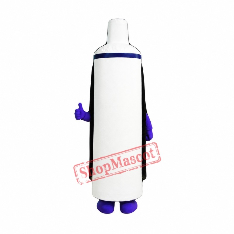 Happy Toothpaste Mascot Costume Happy Toothpaste Mascot Costume