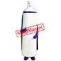 Happy Toothpaste Mascot Costume