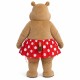 Super Beautiful Hippo Mascot Costume Super Beautiful Hippo Mascot Costume