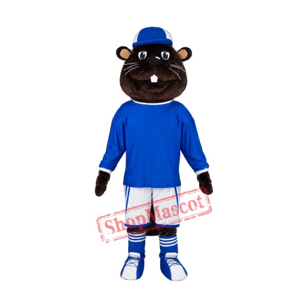 Top Quality Sport Beaver Mascot Costume Free Shipping