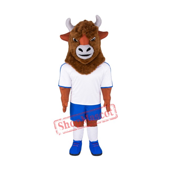 Top Quality Sport Bull Mascot Costume