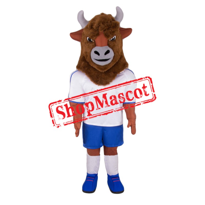 Top Quality Sport Bull Mascot Costume