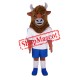 Top Quality Sport Bull Mascot Costume