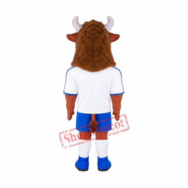Top Quality Sport Bull Mascot Costume Top Quality Sport Bull Mascot Costume