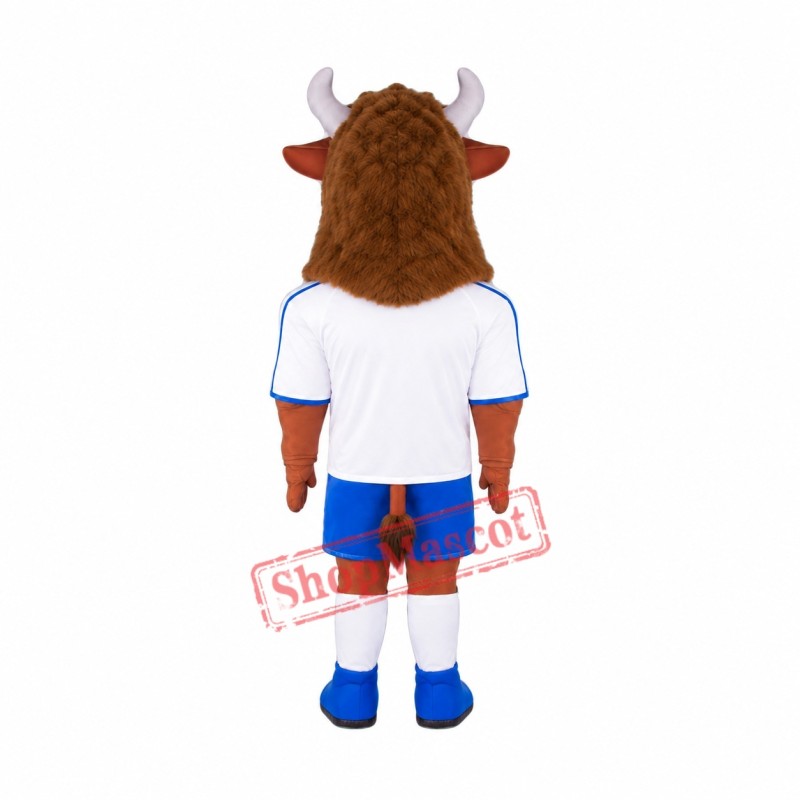 Top Quality Sport Bull Mascot Costume Top Quality Sport Bull Mascot Costume
