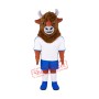 Top Quality Sport Bull Mascot Costume