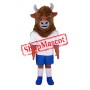 Top Quality Sport Bull Mascot Costume
