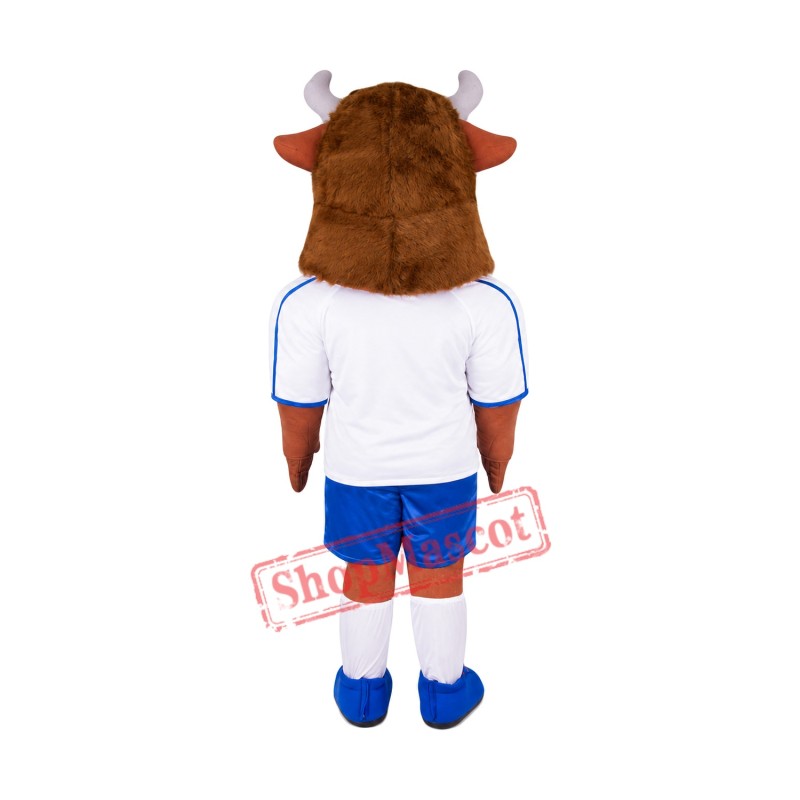 Top Quality Sport Bull Mascot Costume Top Quality Sport Bull Mascot Costume