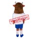 Top Quality Sport Bull Mascot Costume