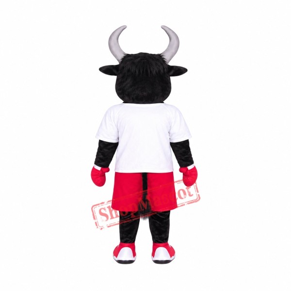 Sport Bull Boxer Mascot Costume Sport Bull Boxer Mascot Costume