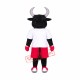 Sport Bull Boxer Mascot Costume Sport Bull Boxer Mascot Costume