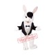 Gentleman's White Rabbit Mascot Costume Gentleman's White Rabbit Mascot Costume