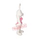 Dancing White Rabbit Mascot Costume Dancing White Rabbit Mascot Costume