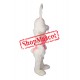 Dancing White Rabbit Mascot Costume