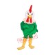 Top Quality Green Chicken Mascot Costume Top Quality Green Chicken Mascot Costume