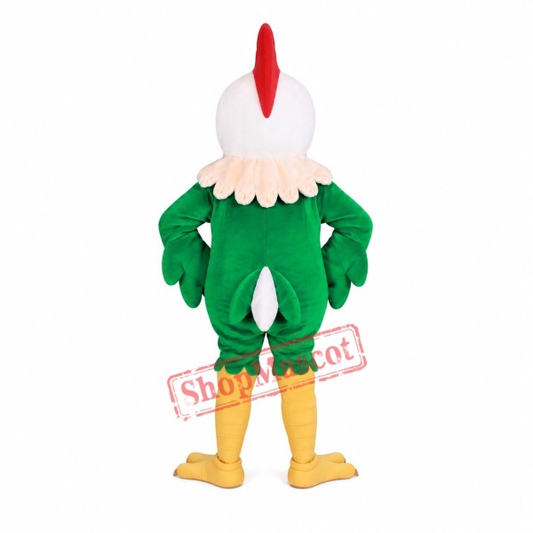 Top Quality Green Chicken Mascot Costume Top Quality Green Chicken Mascot Costume