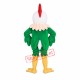 Top Quality Green Chicken Mascot Costume Top Quality Green Chicken Mascot Costume