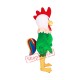 Top Quality Green Chicken Mascot Costume Top Quality Green Chicken Mascot Costume