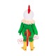 Top Quality Green Chicken Mascot Costume Top Quality Green Chicken Mascot Costume