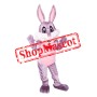 Super Cute Adult Rabbit Mascot Costume