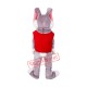 Friendly Adult Rabbit Mascot Costume Friendly Adult Rabbit Mascot Costume