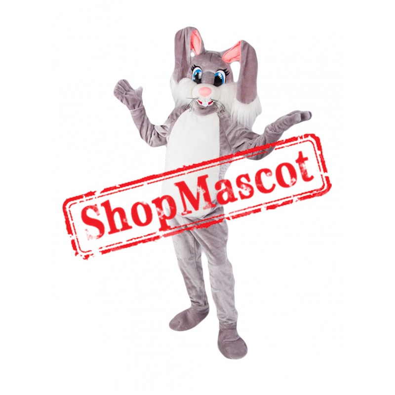 Lovely Adult Rabbit Mascot Costume