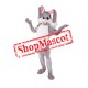 Lovely Adult Rabbit Mascot Costume