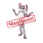 Lovely Adult Rabbit Mascot Costume