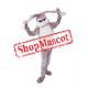 Lovely Adult Rabbit Mascot Costume