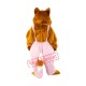 Brown & White Cat Mascot Costume Brown & White Cat Mascot Costume