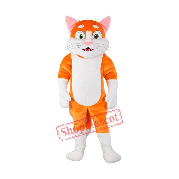 Nice Lightweight Cat Mascot Costume