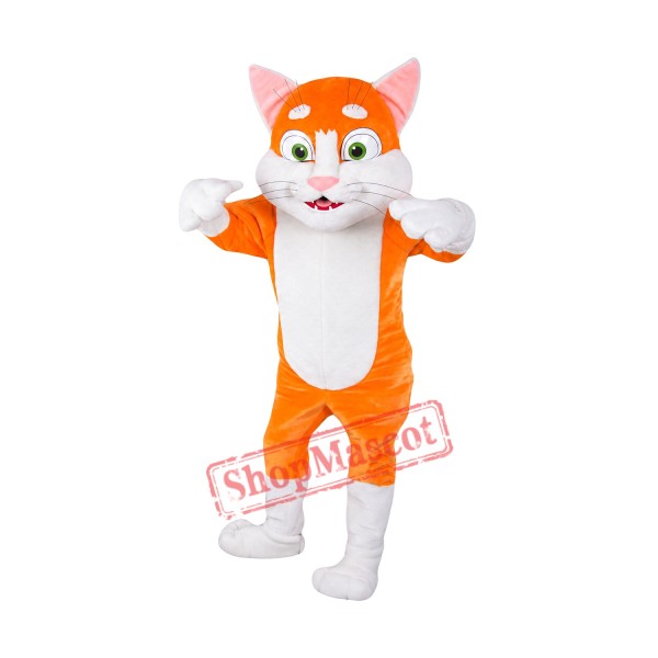 Nice Lightweight Cat Mascot Costume Nice Lightweight Cat Mascot Costume
