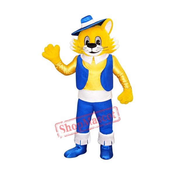 High School Lightweight Cat Mascot Costume