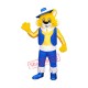High School Lightweight Cat Mascot Costume High School Lightweight Cat Mascot Costume